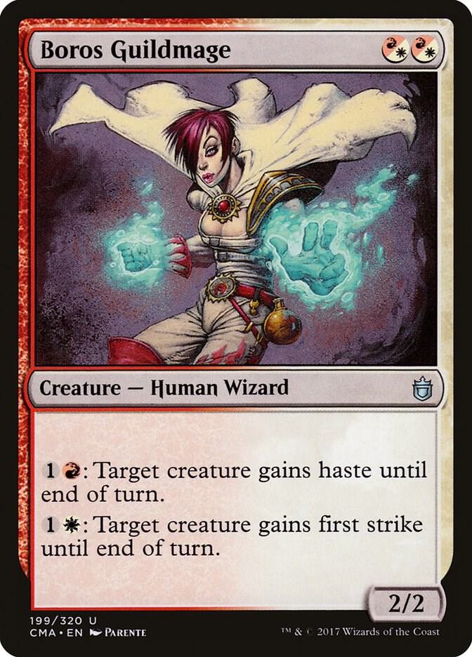 Boros Guildmage 199 (Commander Anthology)  | Good Games Modbury