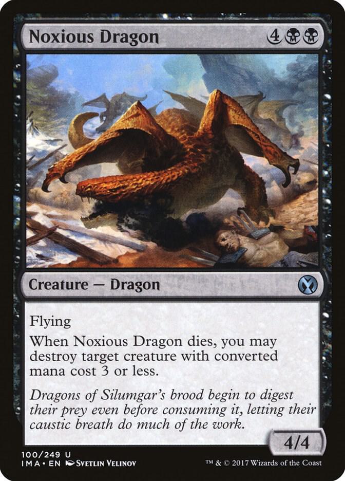 Noxious Dragon 100/249 (Iconic Masters)  - Foil | Good Games Modbury