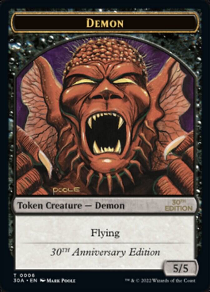 Demon Token 6 (30th Anniversary Edition)  | Good Games Modbury
