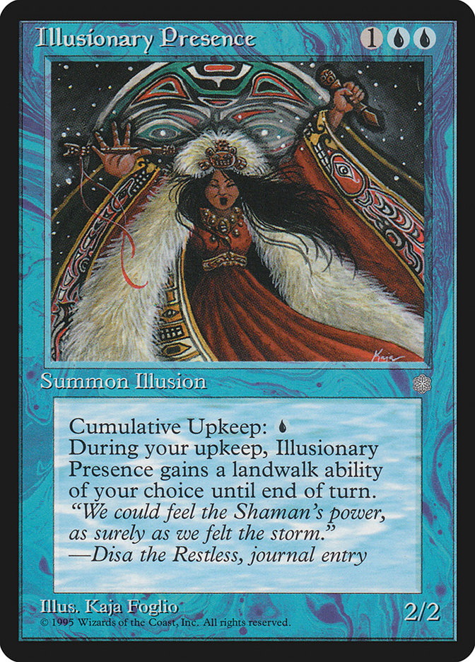 Illusionary Presence 76/383 (Ice Age)  | Good Games Modbury