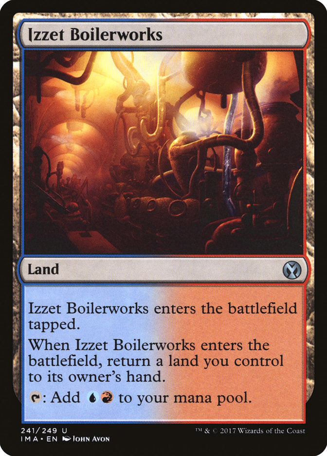 Izzet Boilerworks [Iconic Masters] | Good Games Modbury