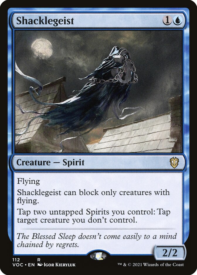 Shacklegeist 112/38 (Commander: Innistrad: Crimson Vow)  | Good Games Modbury