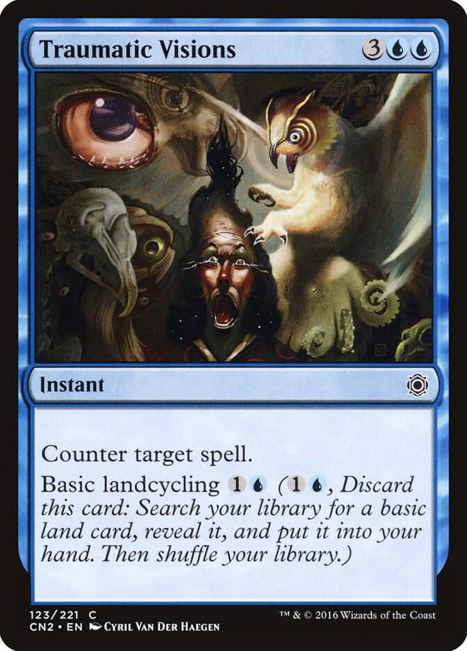 Traumatic Visions 123/221 (Conspiracy: Take the Crown)  - Foil | Good Games Modbury