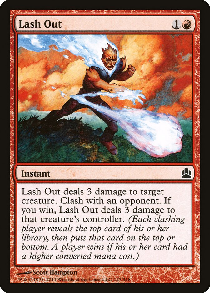 Lash Out [Commander 2011] | Good Games Modbury