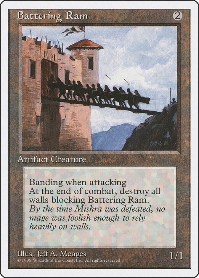 Battering Ram 297/378 (Fourth Edition)  | Good Games Modbury