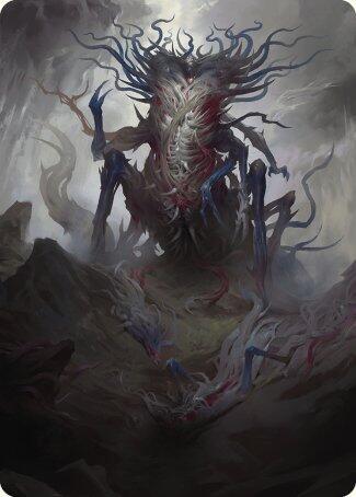 Azlask the Swelling Scourge Art Card 25 (Art Series: Modern Horizons 3)  | Good Games Modbury