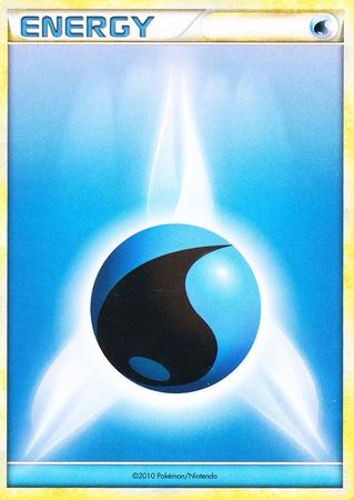 Water Energy (2010 Unnumbered HGSS Style) [League & Championship Cards] | Good Games Modbury