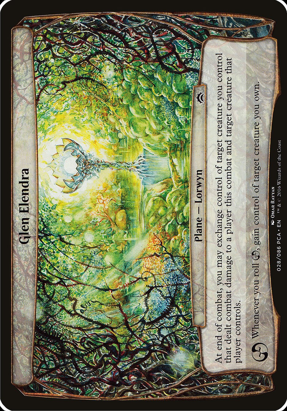 Glen Elendra 28/86 (Oversize Cards)  | Good Games Modbury
