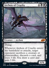 Archon of Cruelty (Sketch) [Modern Horizons 2] | Good Games Modbury