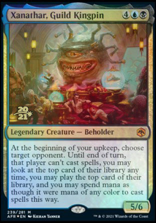 Xanathar, Guild Kingpin [Dungeons & Dragons: Adventures in the Forgotten Realms Prerelease Promos] | Good Games Modbury