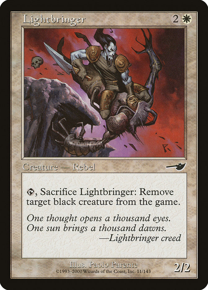 Lightbringer 11/143 (Nemesis)  | Good Games Modbury