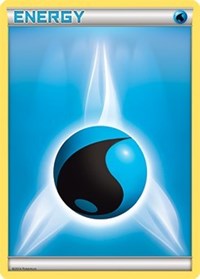 Water Energy (2011 Unnumbered) [League & Championship Cards] | Good Games Modbury