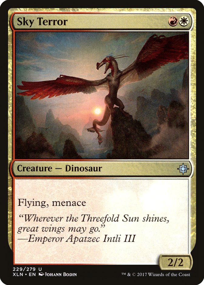 Sky Terror [Ixalan] | Good Games Modbury