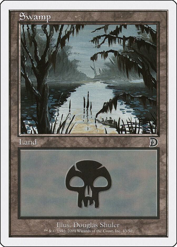 Swamp 43/50 (Deckmasters Garfield vs Finkel)  | Good Games Modbury