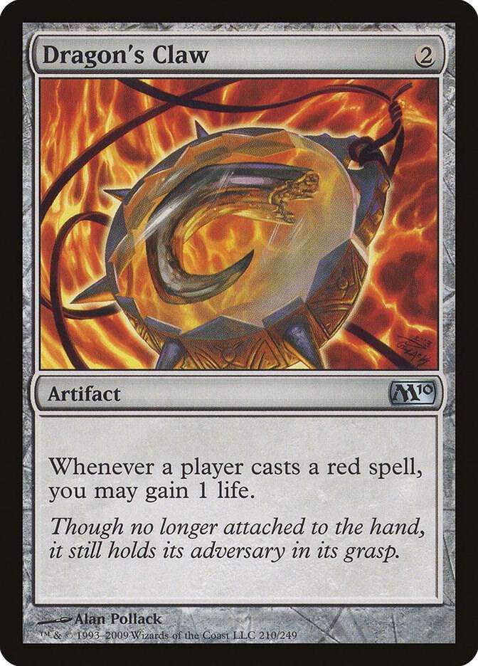 Dragon's Claw 210/249 (Magic 2010 (M10))  | Good Games Modbury
