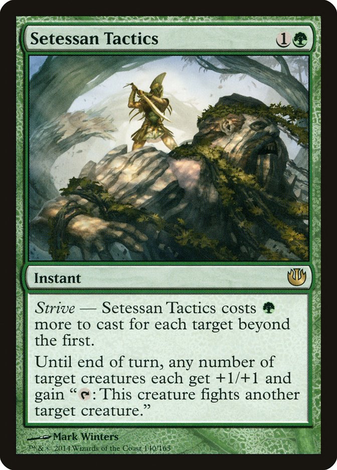 Setessan Tactics 140/165 (Journey Into Nyx)  - Foil | Good Games Modbury
