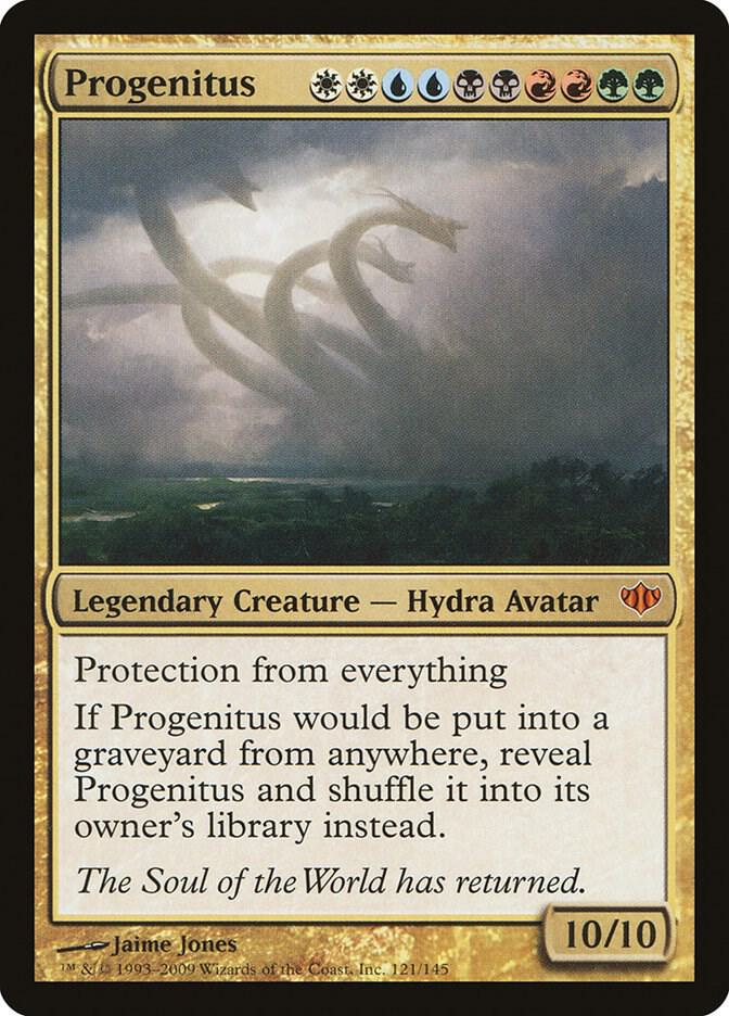 Progenitus 121/145 (Conflux)  | Good Games Modbury