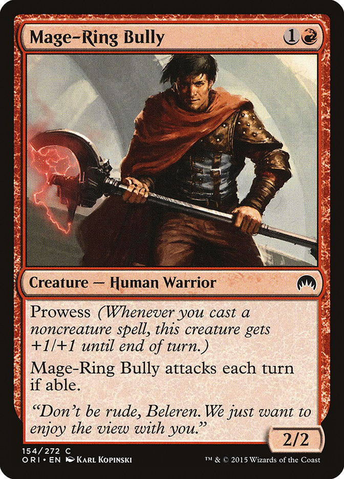 Mage-Ring Bully [Magic Origins] | Good Games Modbury