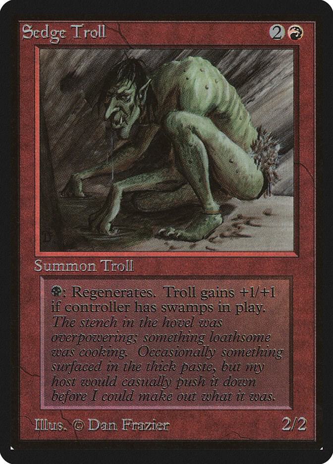 Sedge Troll 173/302 (Beta Edition)  | Good Games Modbury
