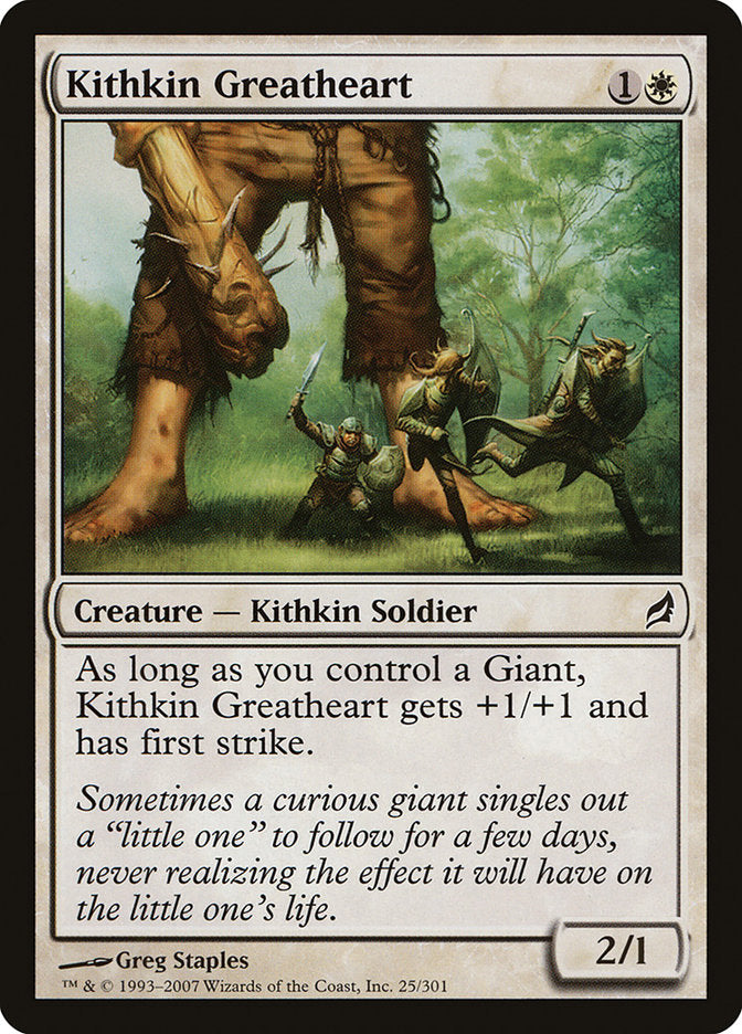 Kithkin Greatheart [Lorwyn] | Good Games Modbury