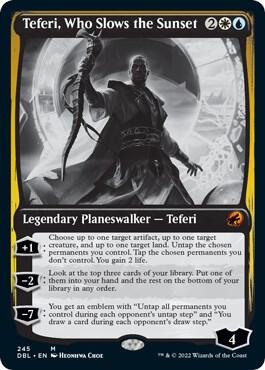 Teferi Who Slows the Sunset 245/534 (Innistrad: Double Feature)  | Good Games Modbury