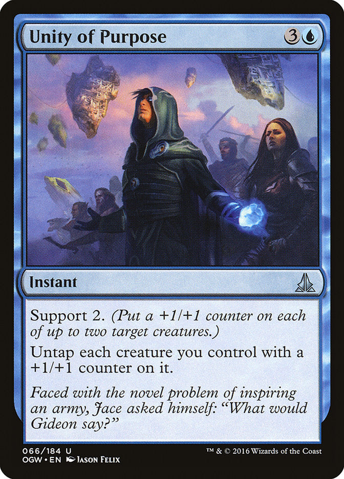 Unity of Purpose 66/184 (Oath of the Gatewatch)  - Foil | Good Games Modbury