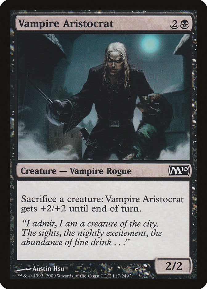 Vampire Aristocrat [Magic 2010] | Good Games Modbury