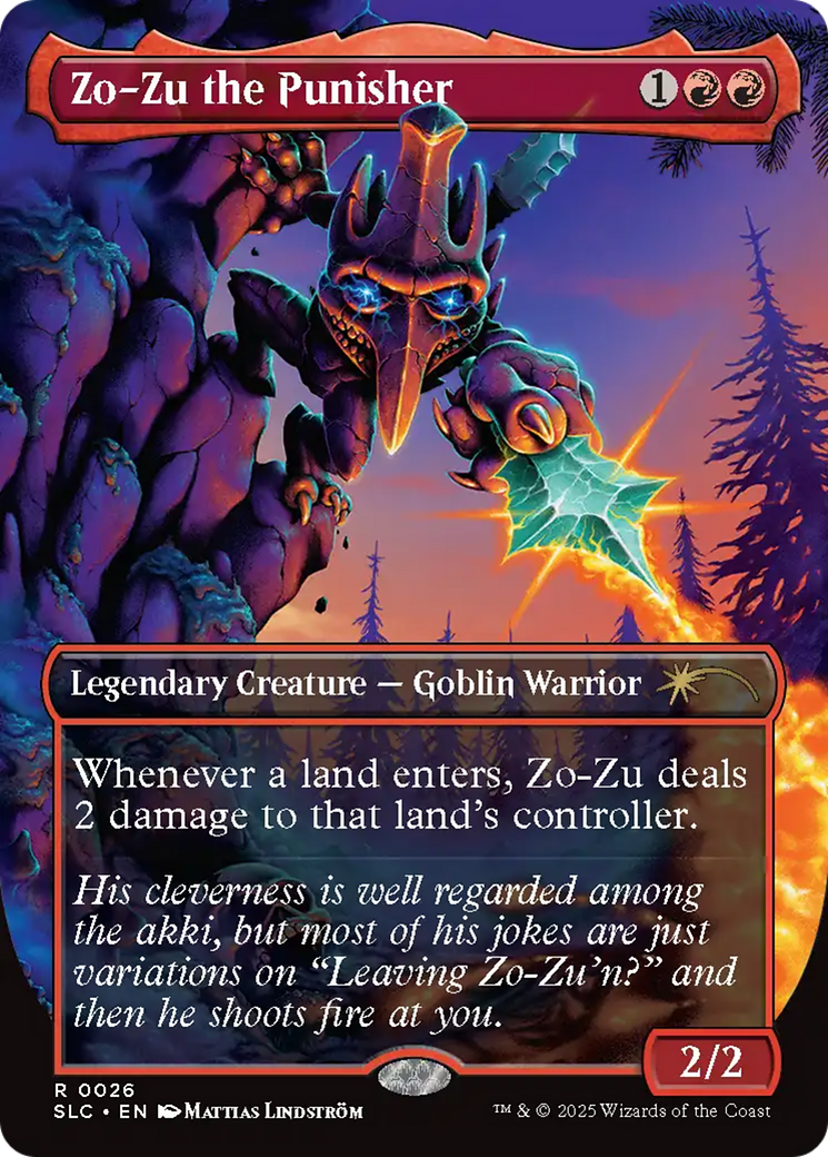 Zo-Zu the Punisher [Secret Lair Countdown Kit] | Good Games Modbury