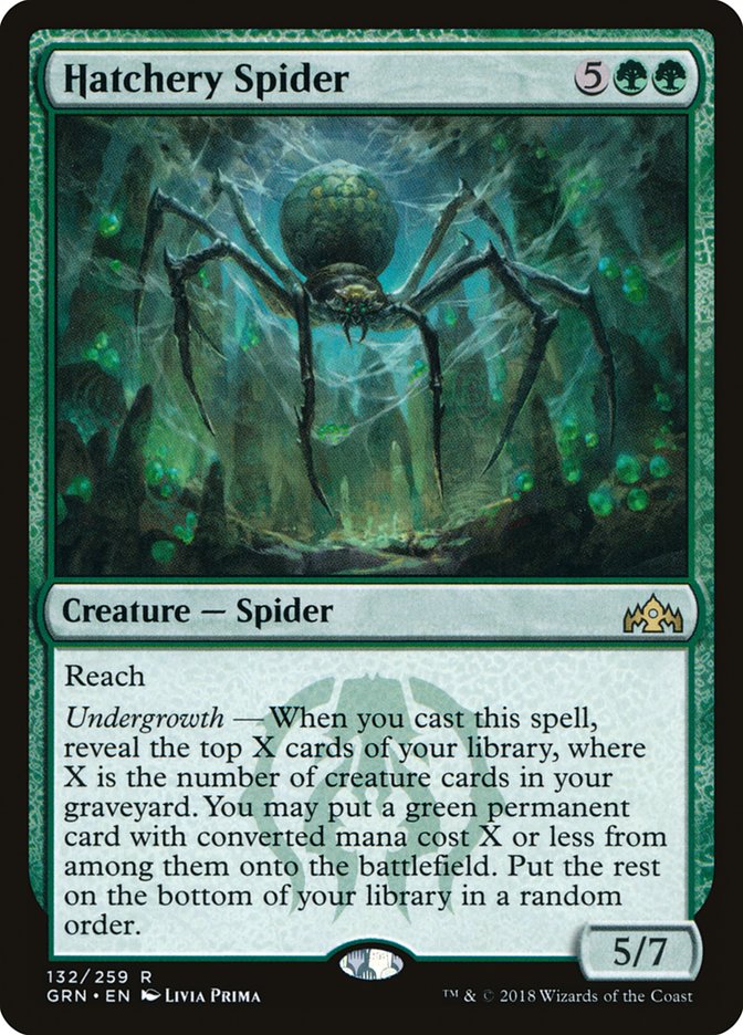 Hatchery Spider 132/259 (Guilds of Ravnica)  | Good Games Modbury