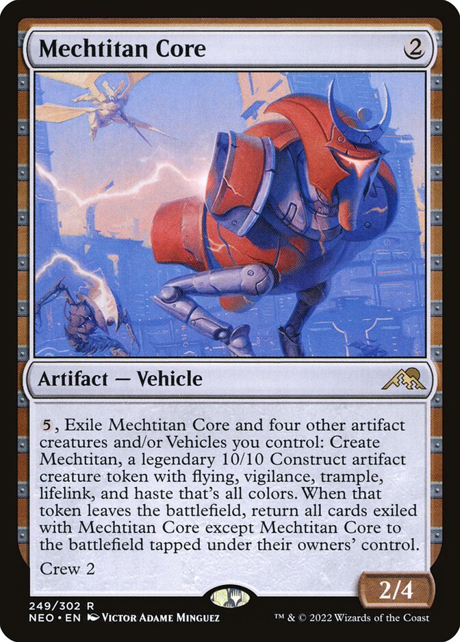 Mechtitan Core 249/302 (Kamigawa: Neon Dynasty)  - Foil | Good Games Modbury