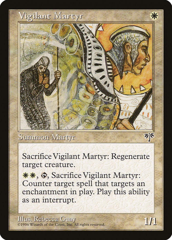 Vigilant Martyr 45/350 (Mirage)  | Good Games Modbury