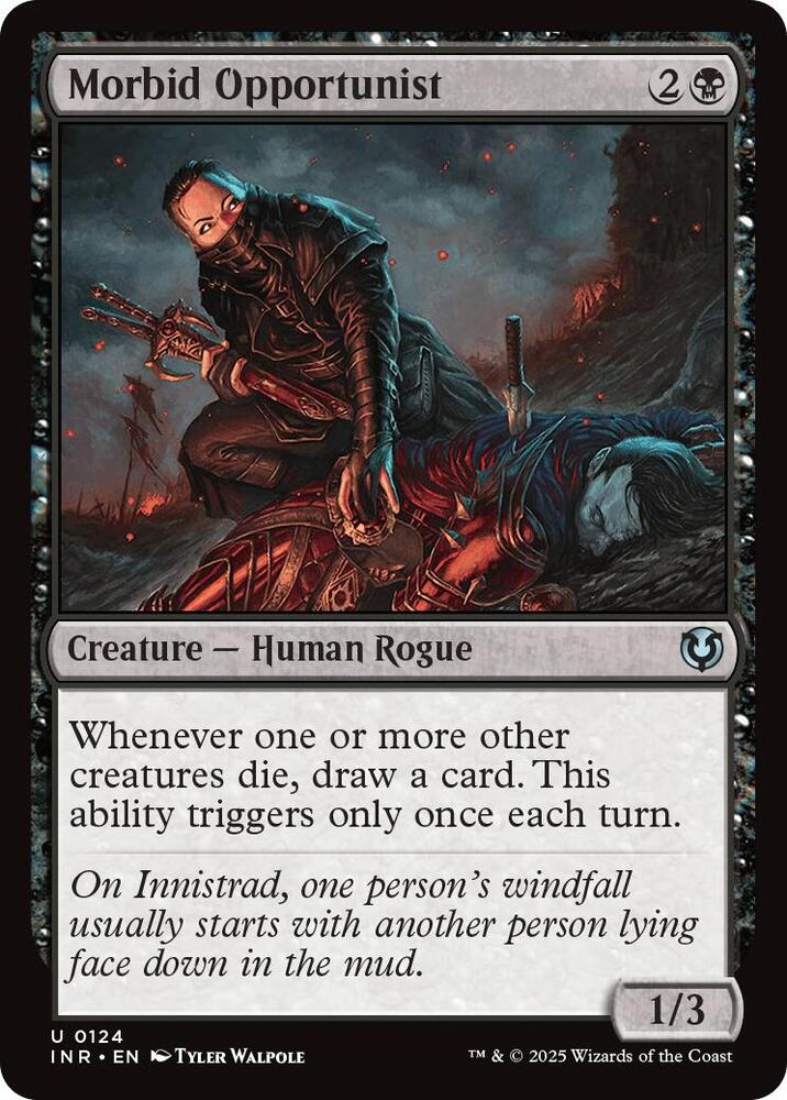 Morbid Opportunist 124/287 (Innistrad Remastered)  | Good Games Modbury
