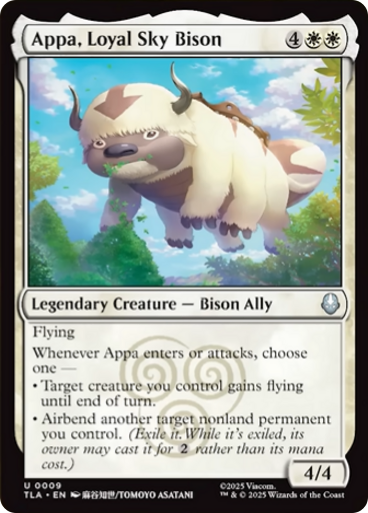 Appa, Loyal Sky Bison [Avatar: The Last Airbender] | Good Games Modbury