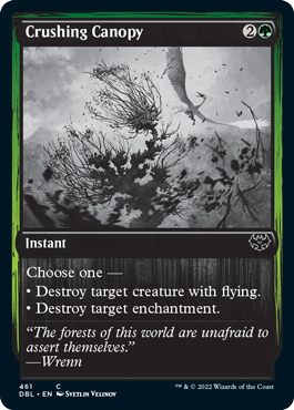 Crushing Canopy [Innistrad: Double Feature] | Good Games Modbury