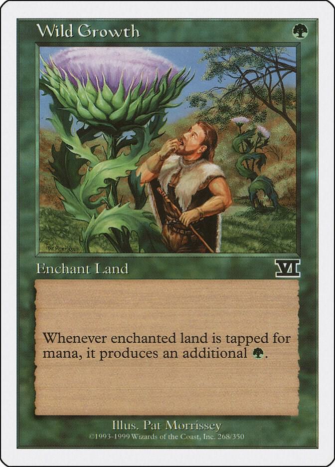 Wild Growth 268 (Classic Sixth Edition)  | Good Games Modbury