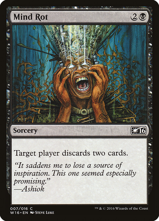 Mind Rot [Welcome Deck 2016] | Good Games Modbury