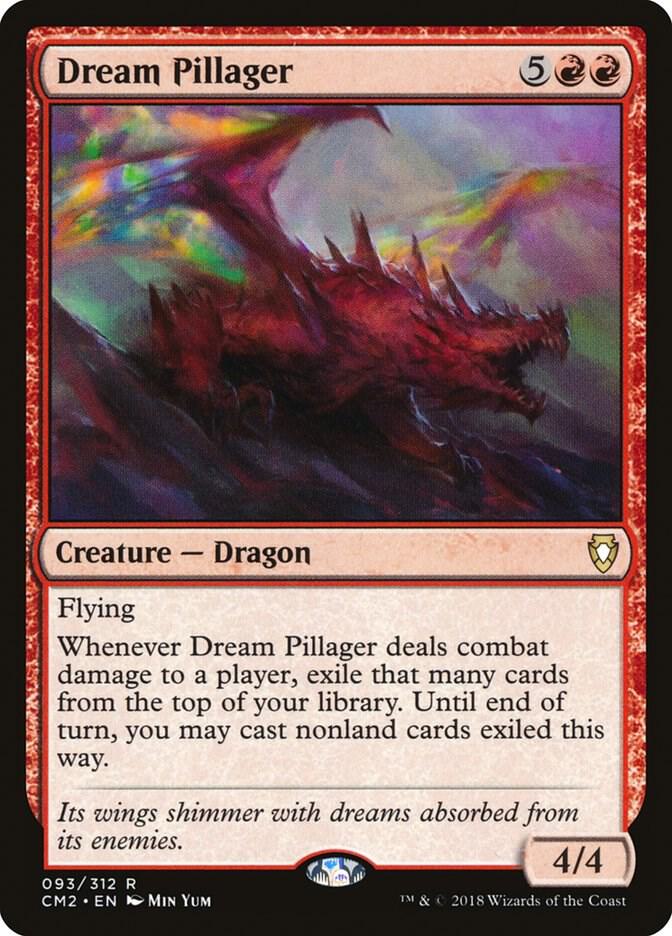 Dream Pillager 93/312 (Commander Anthology Volume II)  | Good Games Modbury