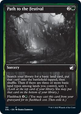 Path to the Festival 191/534 (Innistrad: Double Feature)  - Foil | Good Games Modbury