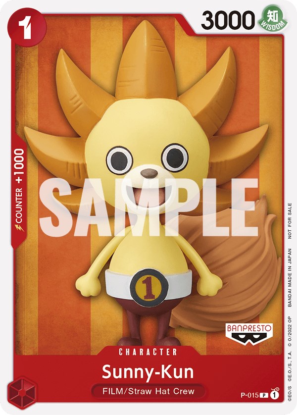 Sunny-Kun (One Piece Film Red) [One Piece Promotion Cards] | Good Games Modbury