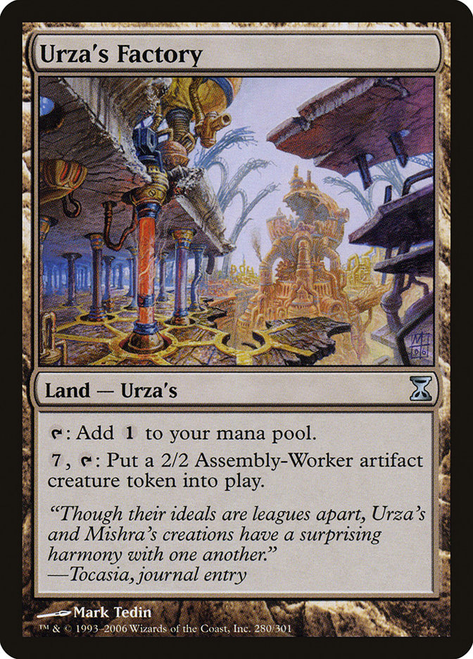 Urza's Factory [Time Spiral] | Good Games Modbury