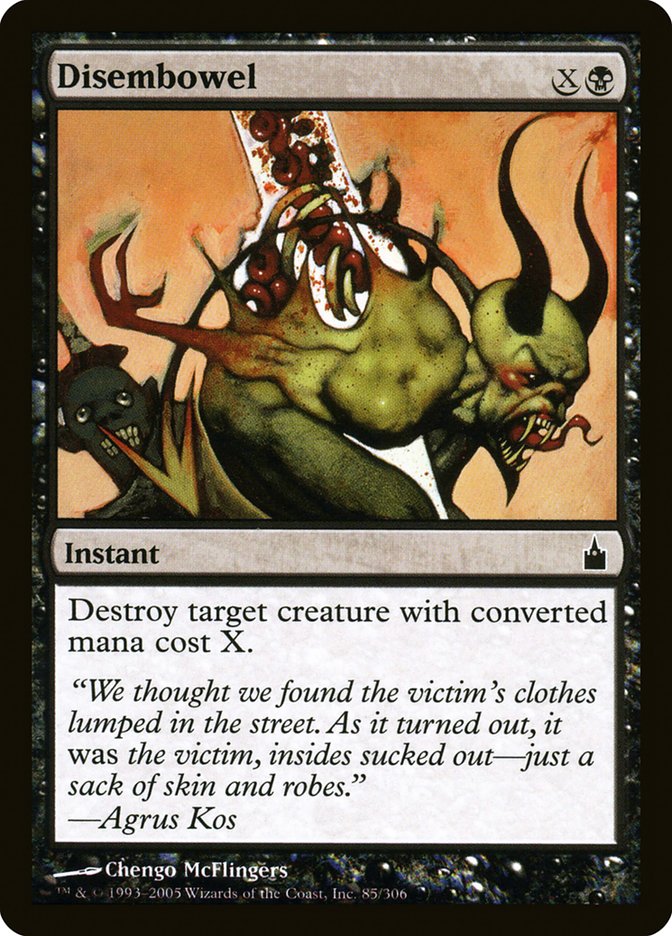 Disembowel [Ravnica: City of Guilds] | Good Games Modbury