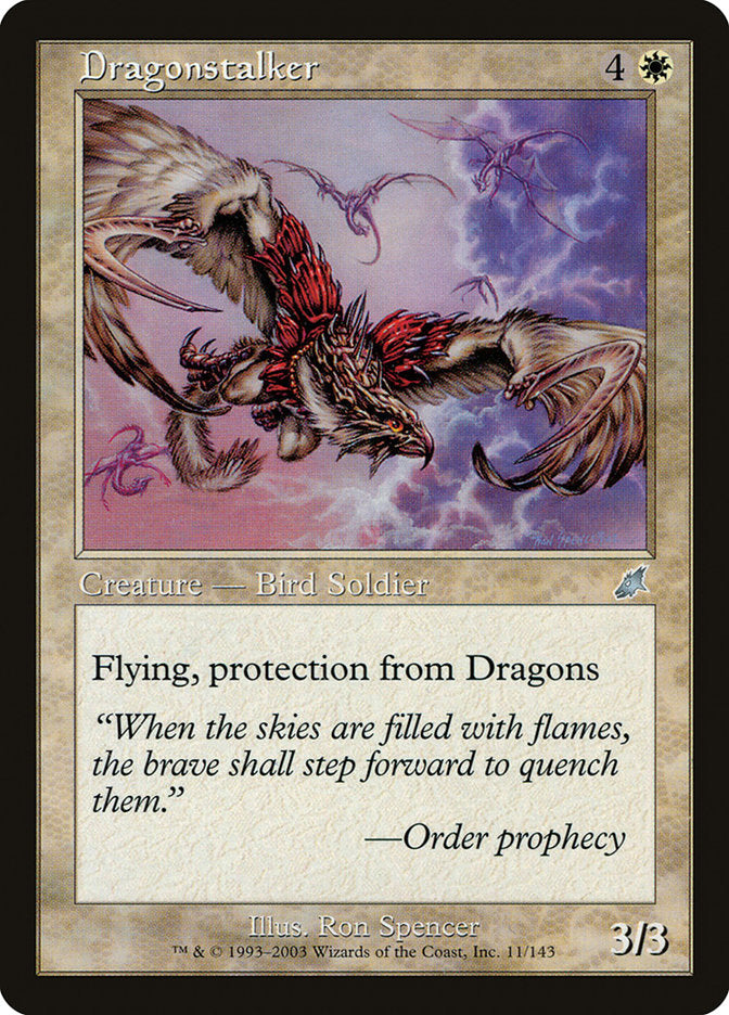 Dragonstalker 11/143 (Scourge)  - Foil | Good Games Modbury