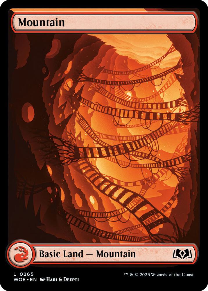 Mountain 265 (Wilds of Eldraine)  | Good Games Modbury