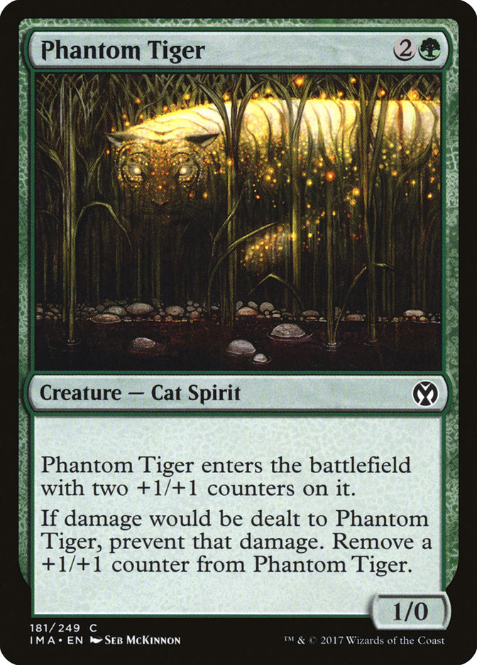 Phantom Tiger 181/249 (Iconic Masters)  - Foil | Good Games Modbury