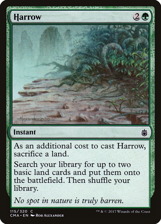 Harrow [Commander Anthology] | Good Games Modbury