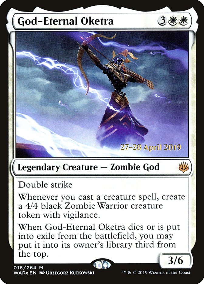 God-Eternal Oketra [War of the Spark Prerelease Promos] | Good Games Modbury