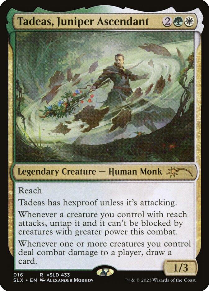 Tadeas, Juniper Ascendant 16/32 (SLX Cards)  | Good Games Modbury