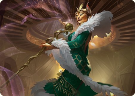 Kitt Kanto, Mayhem Diva Art Card [Streets of New Capenna Art Series] | Good Games Modbury