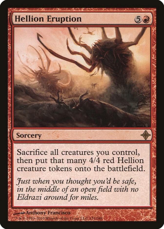 Hellion Eruption 151/248 (Rise of the Eldrazi)  | Good Games Modbury