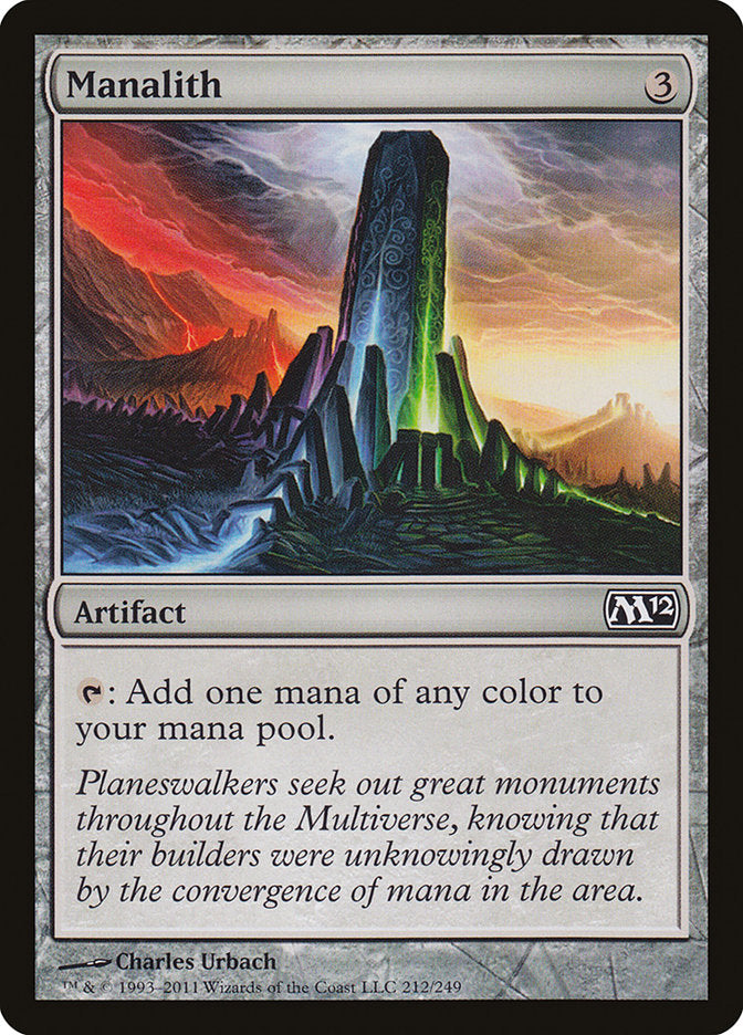 Manalith [Magic 2012] | Good Games Modbury